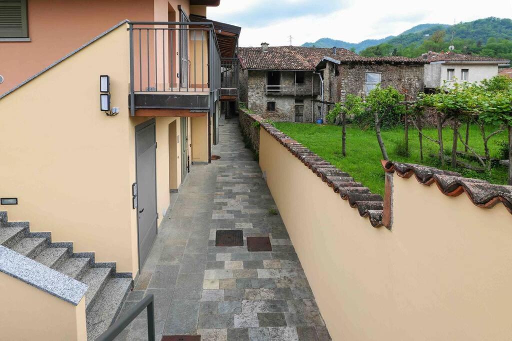Borgo Di Terzo Bifocale In Centro Storico Check In 24H Fast Wi-Fi Bus 500M Leilighet Eksteriør bilde