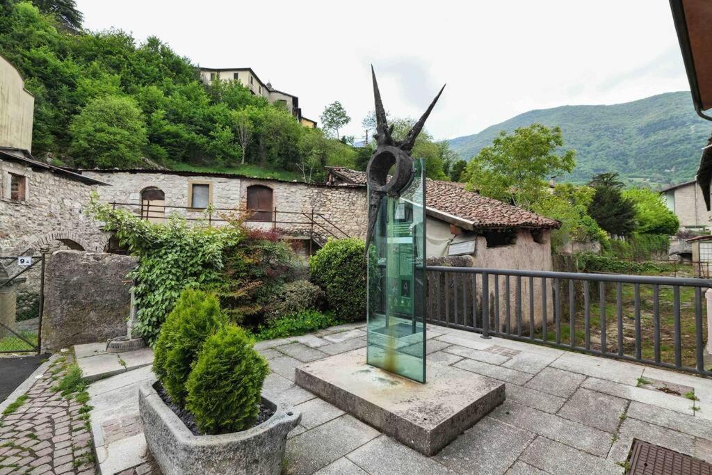 Borgo Di Terzo Bifocale In Centro Storico Check In 24H Fast Wi-Fi Bus 500M Leilighet Eksteriør bilde